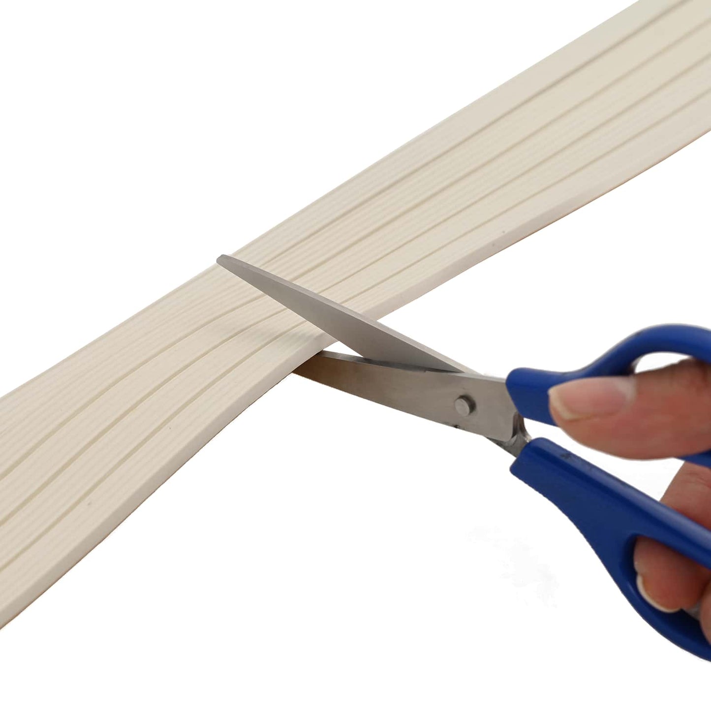 vidaXL Αυτοκόλλητη σφραγίδα παραθύρου Λευκό 10 x 4 mm 100 m EPDM αφρός