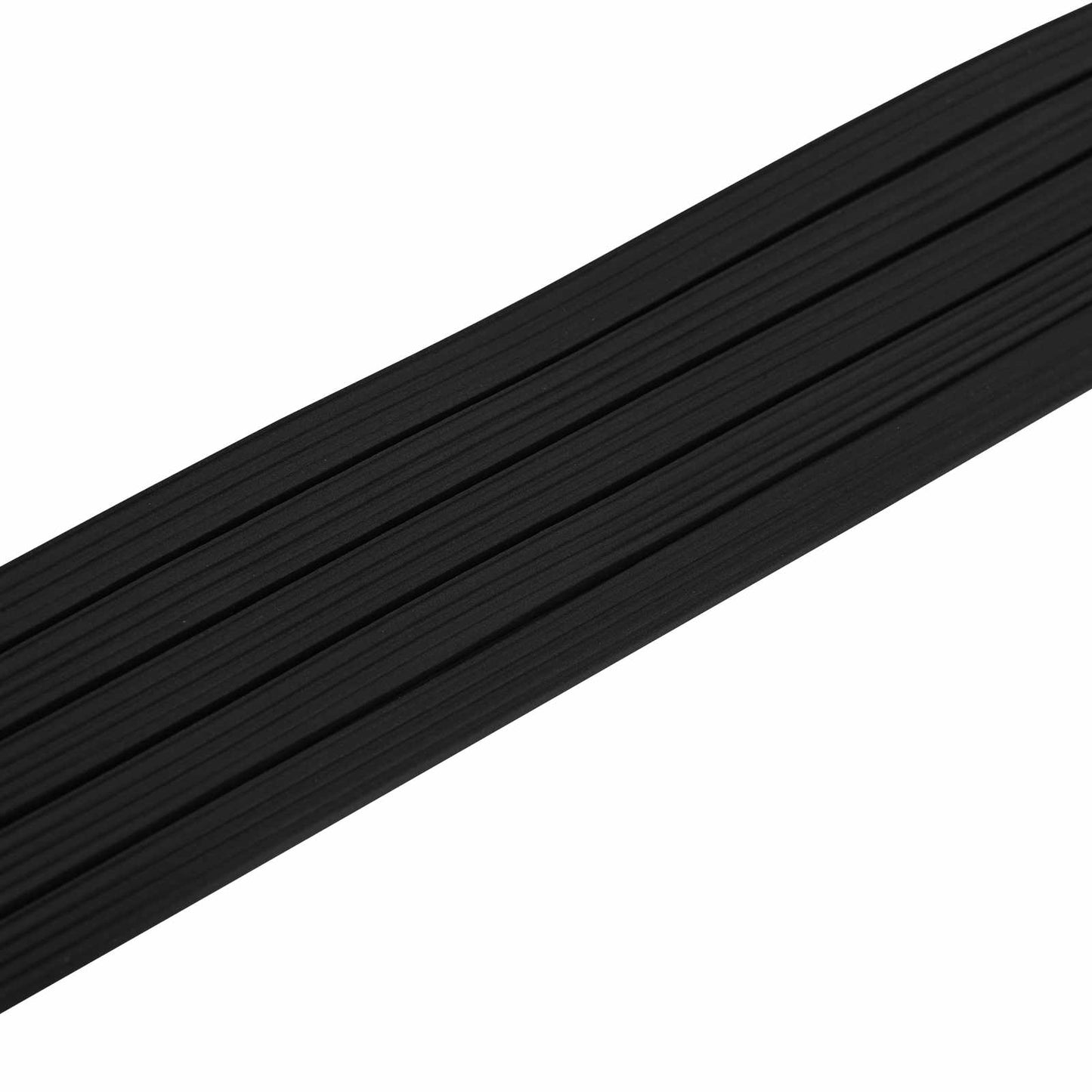 vidaXL Αυτοκόλλητη σφραγίδα παραθύρου Μαύρο 10 x 4 mm 12 μ EPDM αφρός