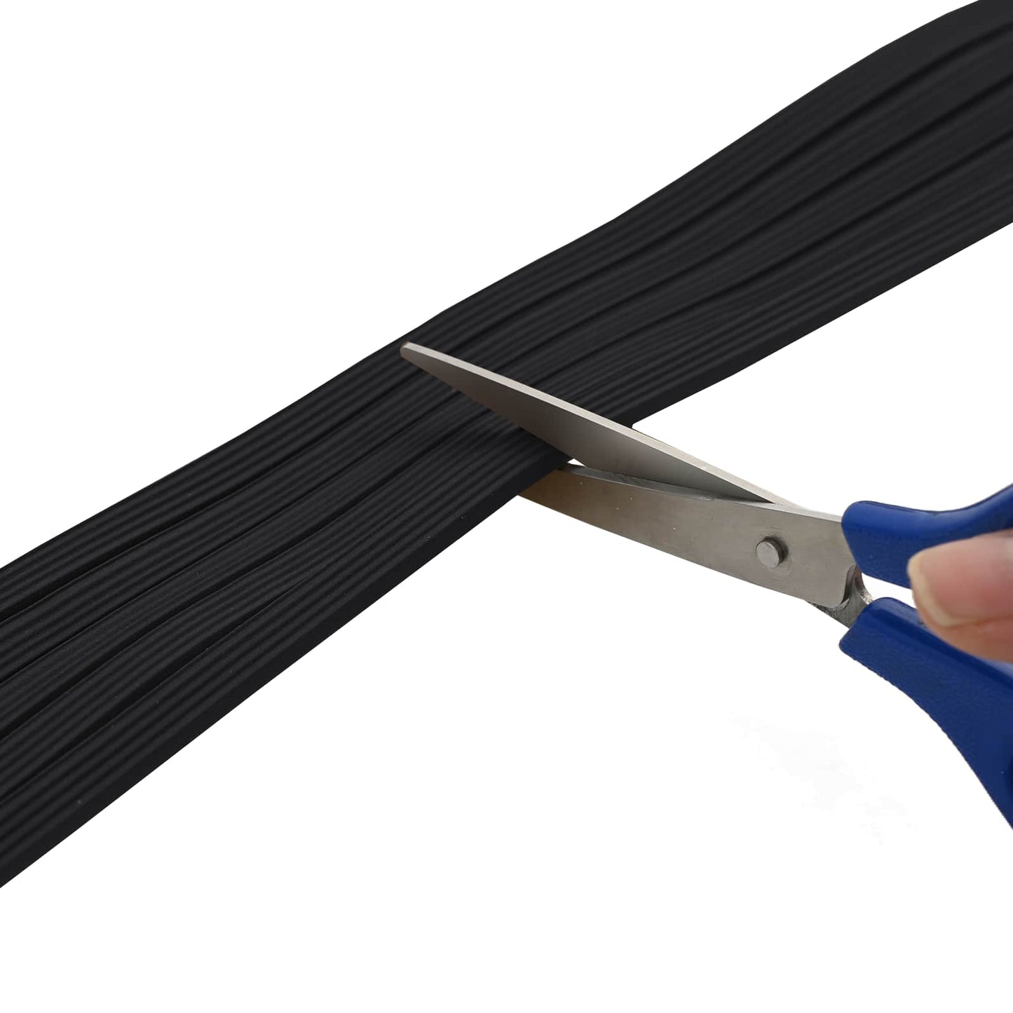 vidaXL Αυτοκόλλητη σφραγίδα παραθύρου Μαύρο 10 x 4 mm 50 m EPDM αφρός