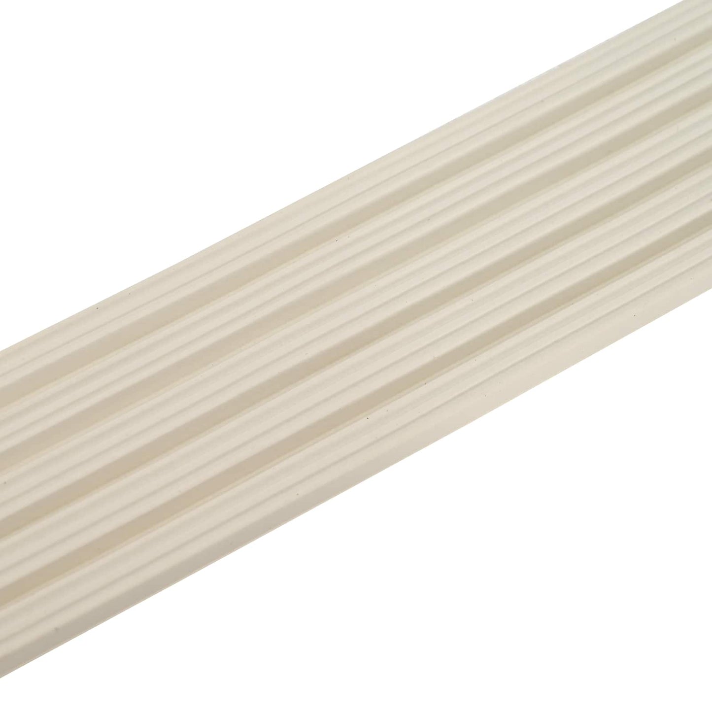 vidaXL Αυτοκόλλητη σφραγίδα παραθύρου Λευκό 10 x 6 mm 12 m EPDM αφρός