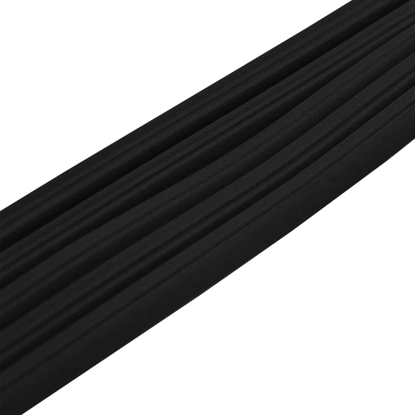 vidaXL Αυτοκόλλητη σφραγίδα παραθύρου Μαύρο 10 x 6 mm 50 m EPDM αφρός
