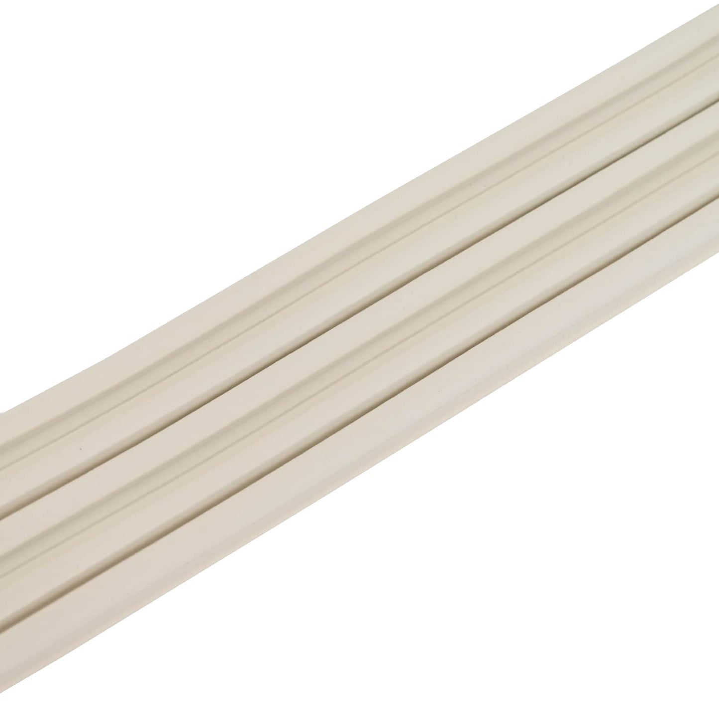 vidaXL Αυτοκόλλητη σφραγίδα παραθύρου Λευκό 9 x 6 mm 50 m EPDM αφρός