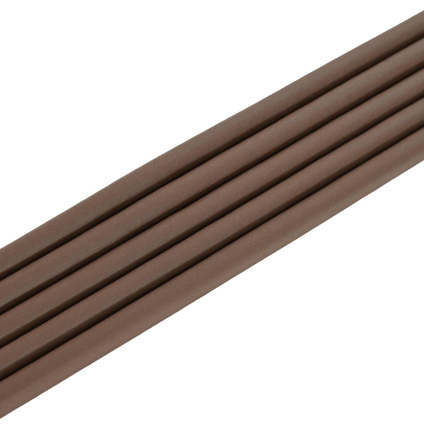 vidaXL Αυτοκόλλητη σφραγίδα παραθύρου Καφέ 14 x 12 χλστ 12 μ