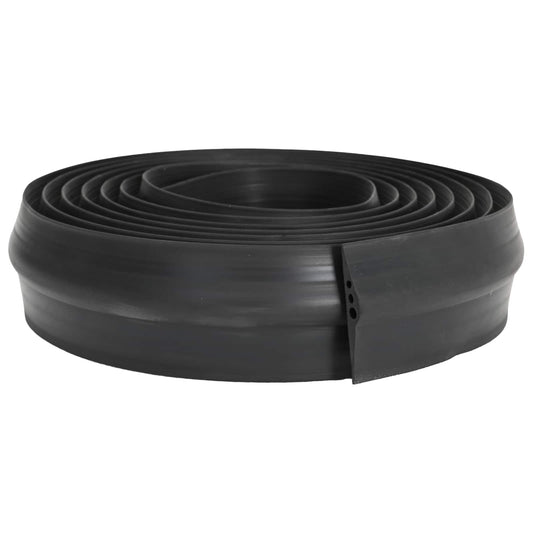 vidaXL Σφραγίδα Δαπέδου Γκαράζ Μαύρο 78 x 14 χιλ. 1 μ. EPDM Καουτσούκ