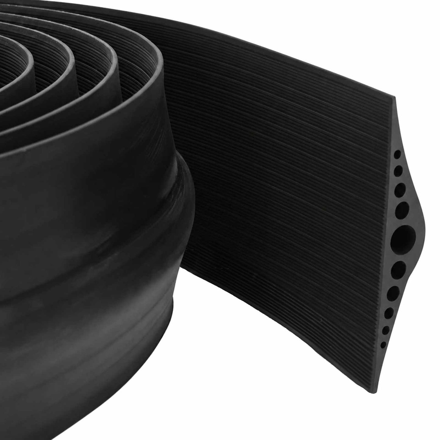 vidaXL Σφραγίδα Δαπέδου Γκαράζ 155 x 28 χιλ. 4,5 μ. EPDM Καουτσούκ