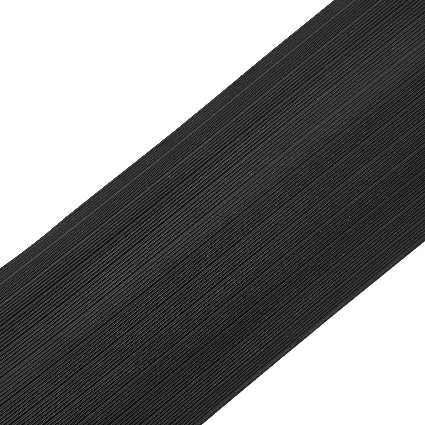 vidaXL Σφραγίδα Δαπέδου Γκαράζ Μαύρο 75 x 12 mm 2 μ. EPDM Καουτσούκ