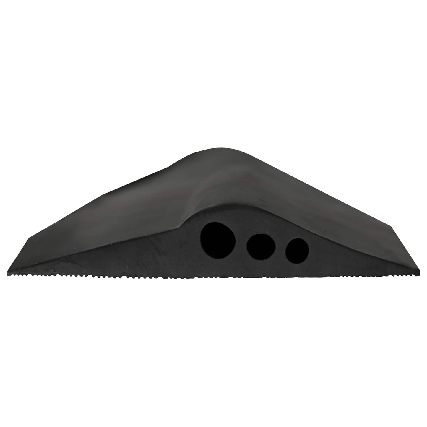 vidaXL Σφραγίδα Δαπέδου Γκαράζ Μαύρο 75 x 12 mm 2,5 m EPDM Καουτσούκ
