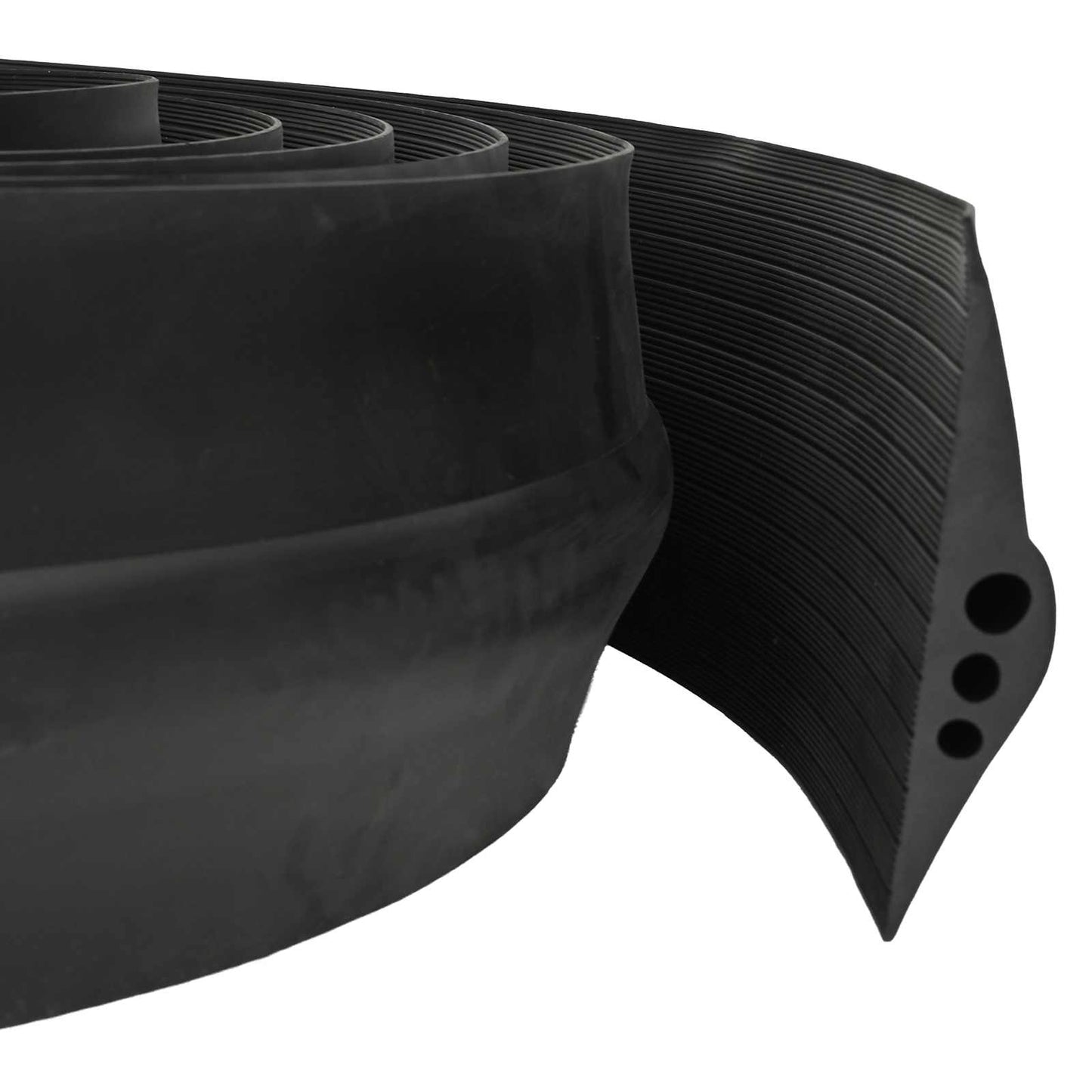 vidaXL Σφραγίδα Δαπέδου Γκαράζ 75 x 12 χιλ. 4,5 μ. EPDM Καουτσούκ