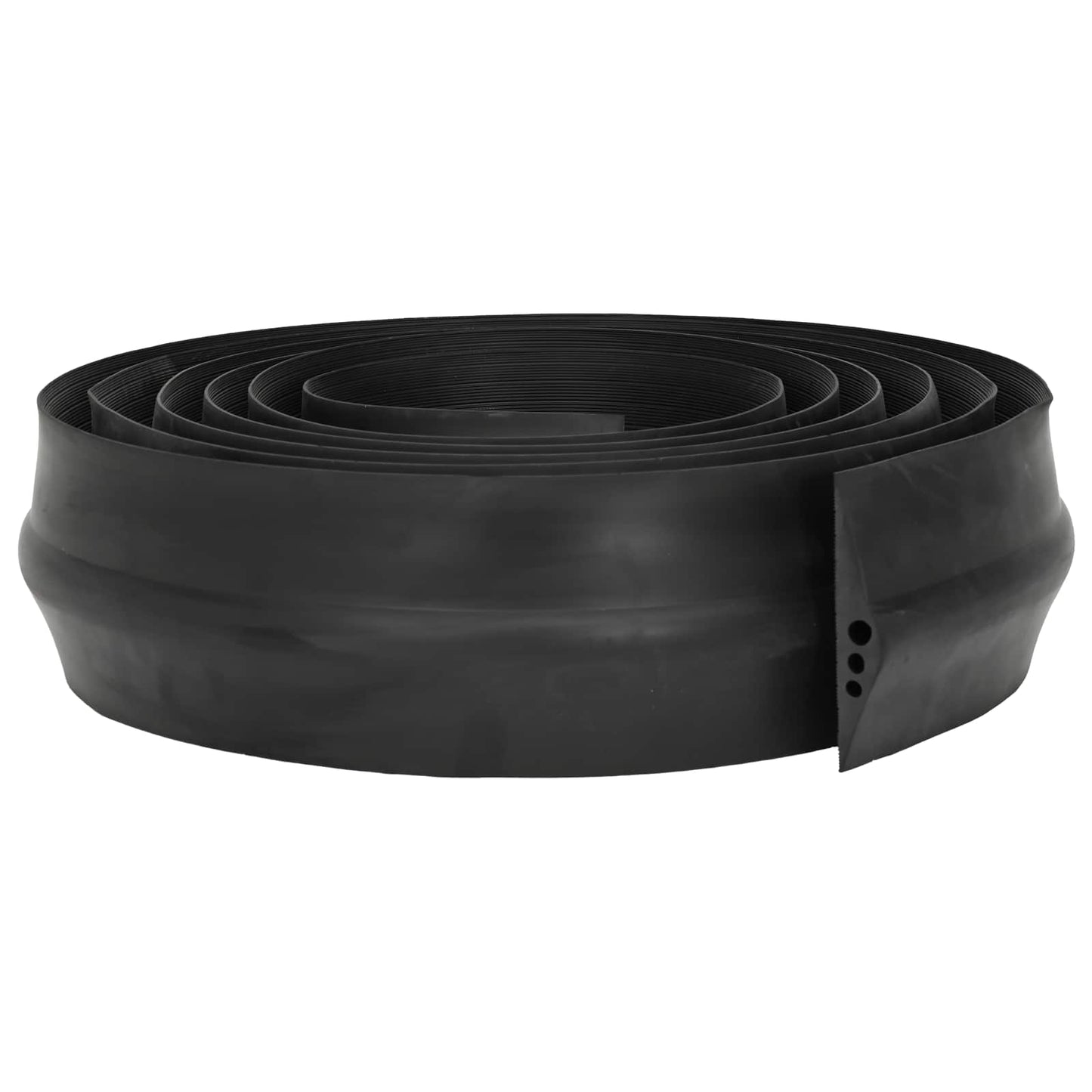 vidaXL Σφραγίδα Δαπέδου Γκαράζ Μαύρο 75 x 12 χιλ. 5 μ. EPDM Καουτσούκ
