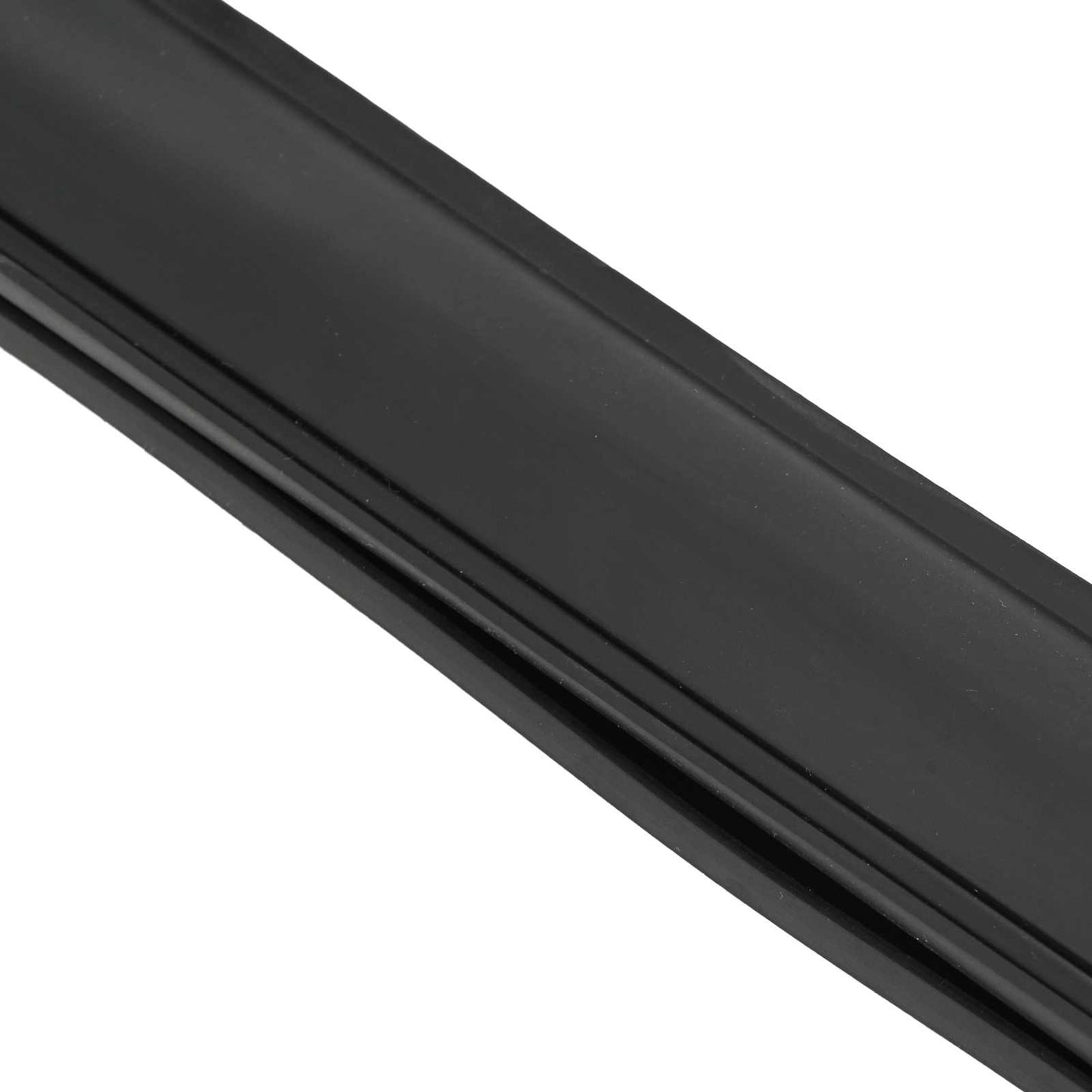 vidaXL Σφράγιση Πόρτας Γκαράζ Μαύρο 41 x 33 mm 2,5 μ PVC