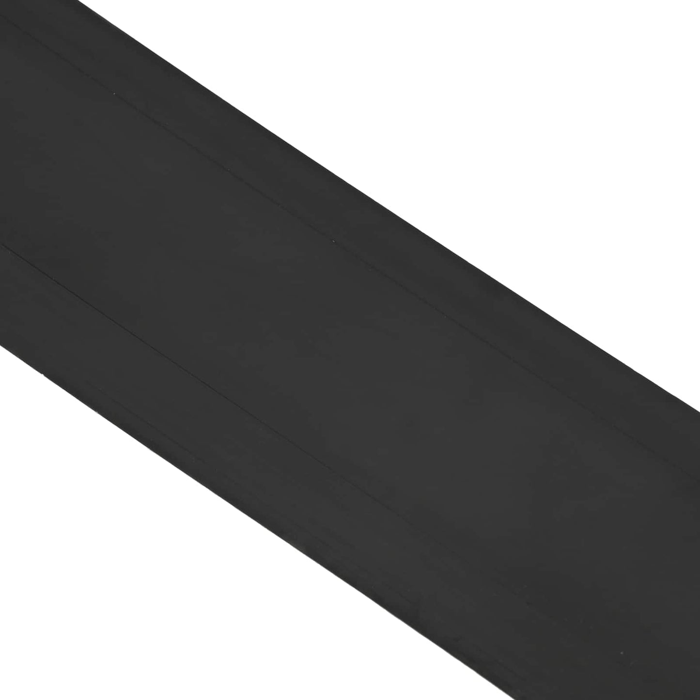vidaXL Σφράγιση Πόρτας Γκαράζ Μαύρο 52 x 2 mm 4 μ PVC