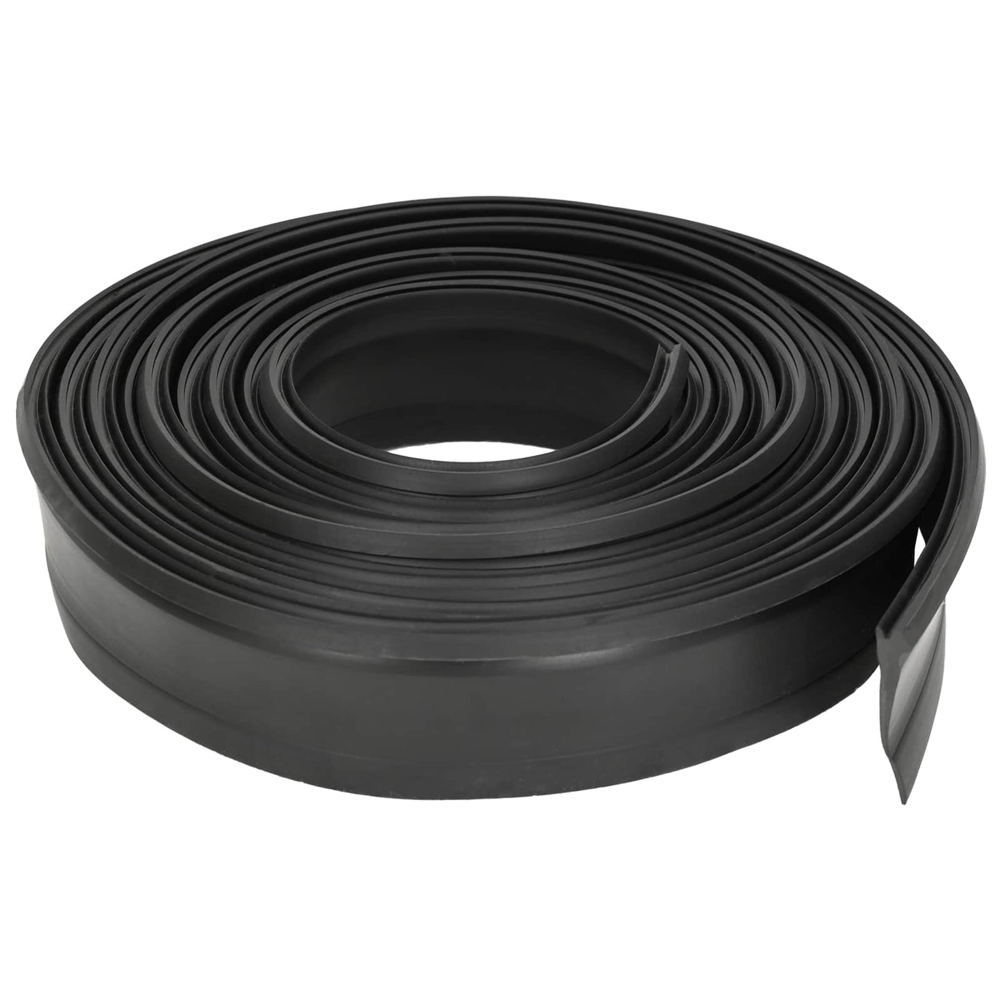 vidaXL Σφράγιση Πόρτας Γκαράζ Μαύρο 52 x 2 mm 4 μ PVC