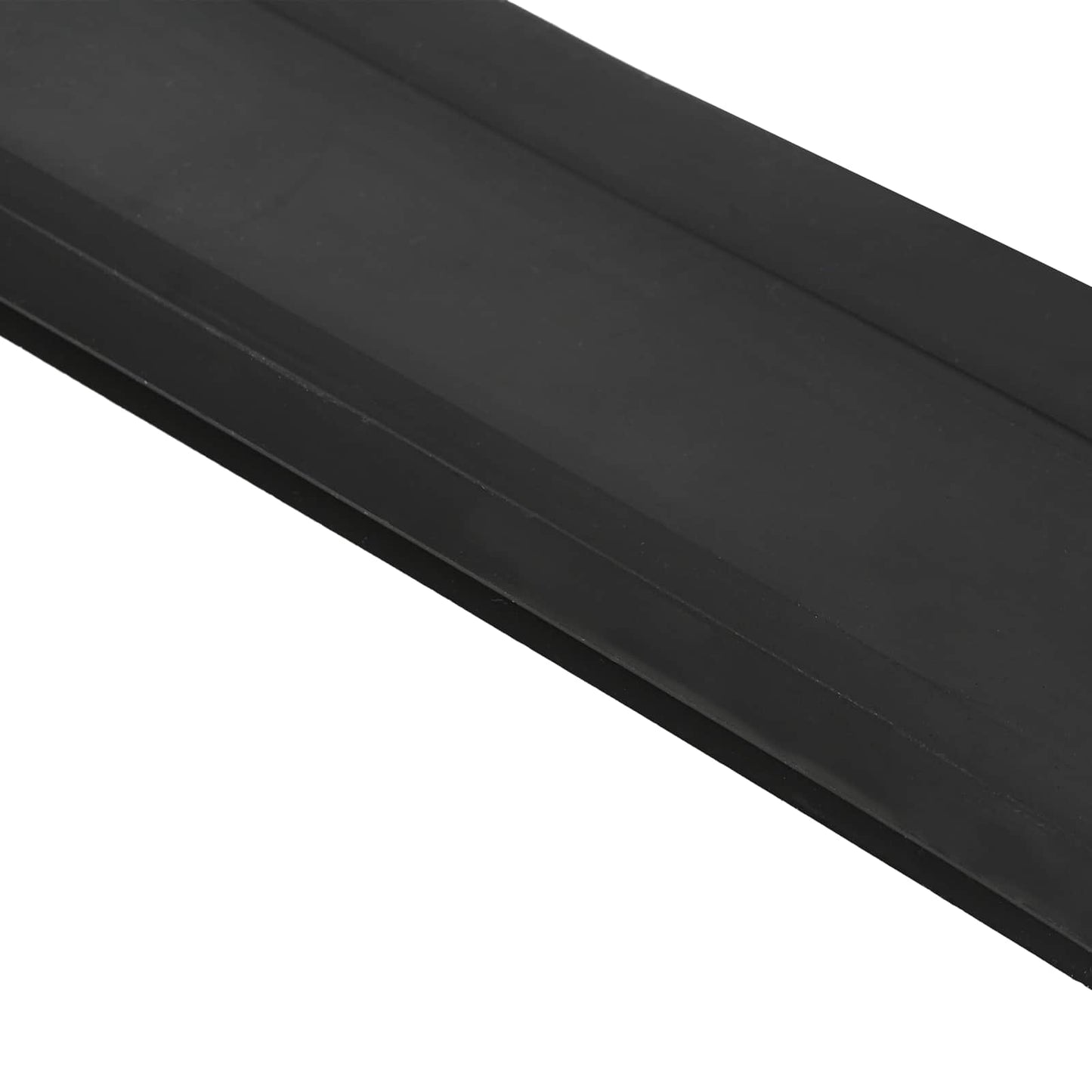 vidaXL Σφράγιση Πόρτας Γκαράζ Μαύρο 52 x 2 mm 4,5 μ PVC