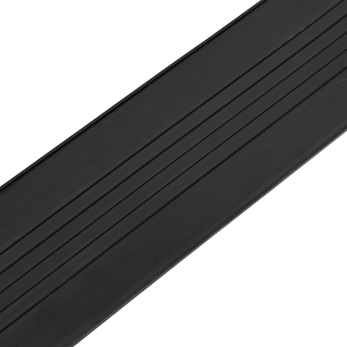 vidaXL Σφράγιση Πόρτας Γκαράζ Μαύρο 70 x 6 mm 3 μ PVC