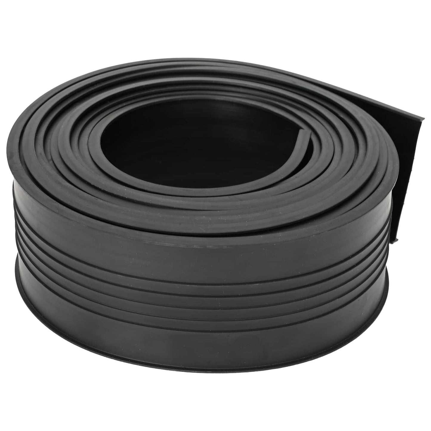 vidaXL Σφράγιση Πόρτας Γκαράζ Μαύρο 70 x 6 mm 5,5 μ PVC