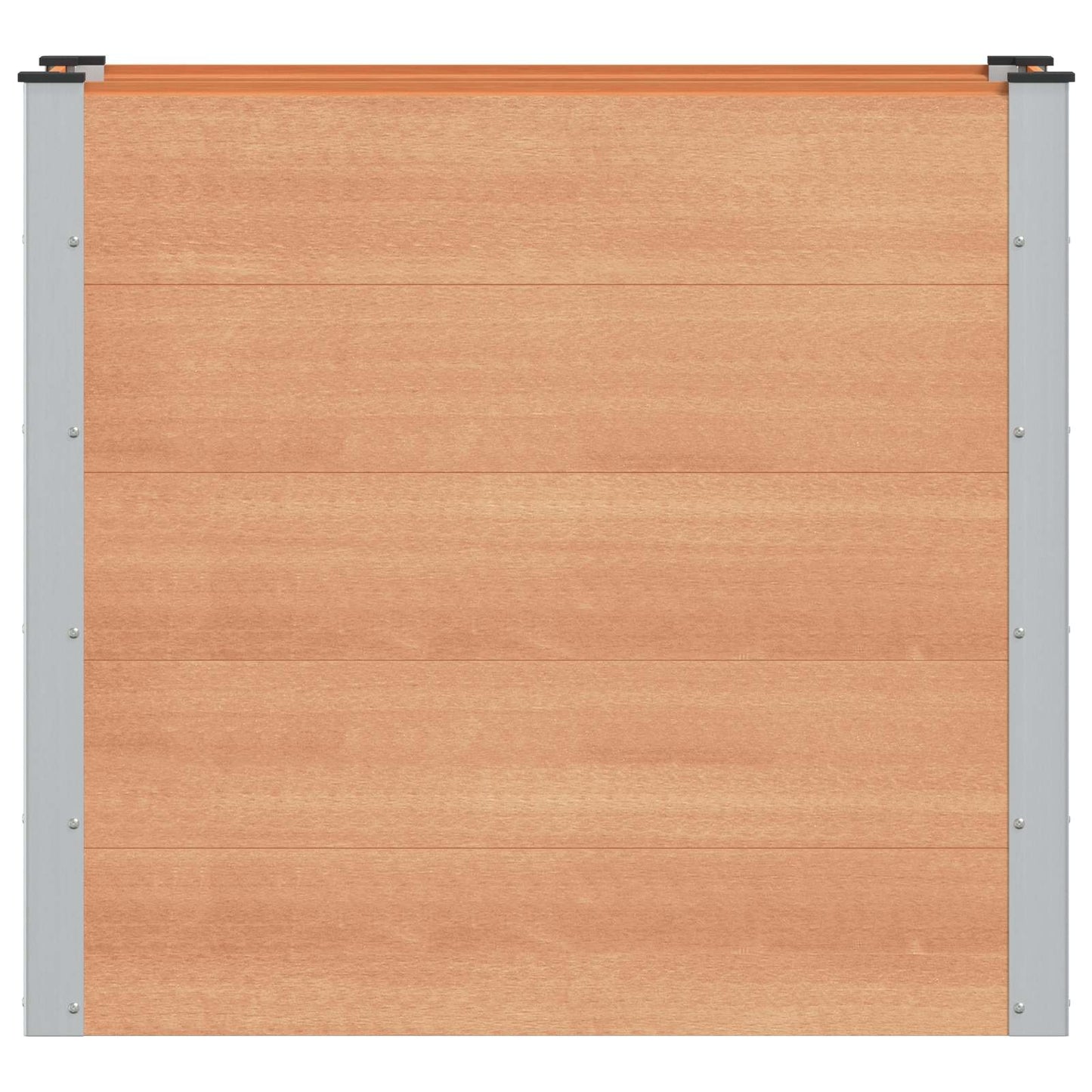 vidaXL Υπερυψωμένη Ζαρντινιέρα Καφέ 100 x 50 x 91 cm