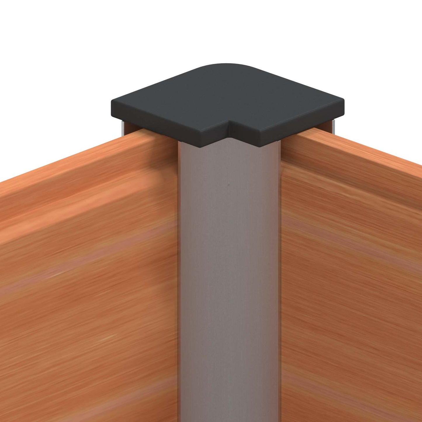 vidaXL Υπερυψωμένη Ζαρντινιέρα Καφέ 150 x 50 x 91 cm
