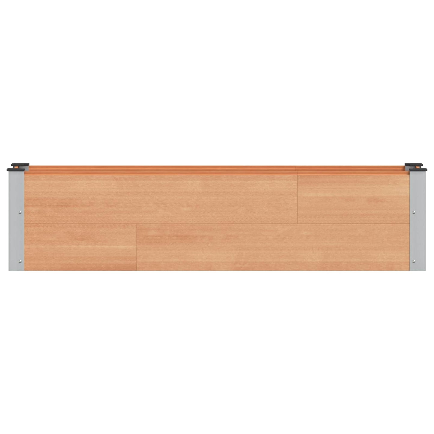 vidaXL Υπερυψωμένη Ζαρντινιέρα Καφέ 150 x 30 x 36 εκ