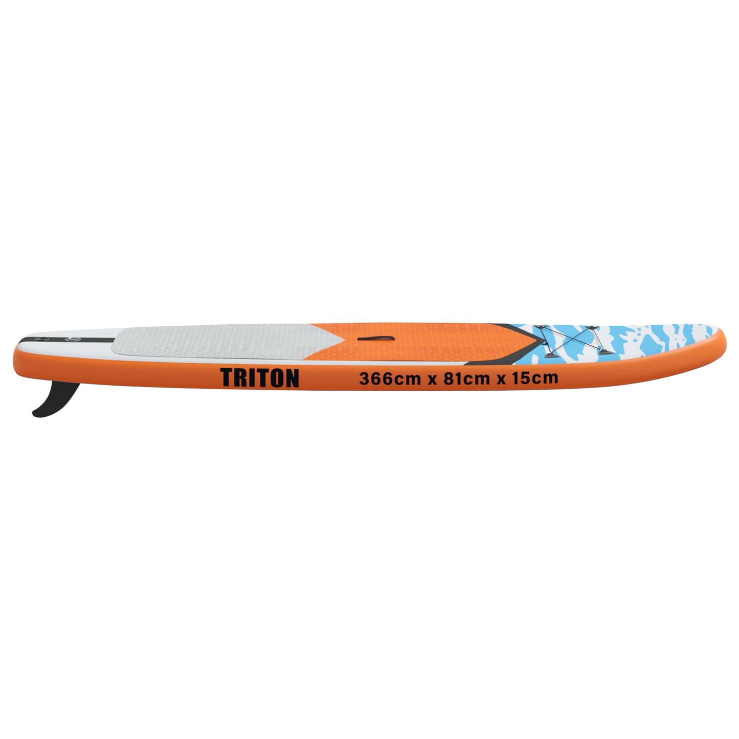 vidaXL Φουσκωτή σανίδα SUP TRITON 366 x 81 x 15 εκ Μπλε για