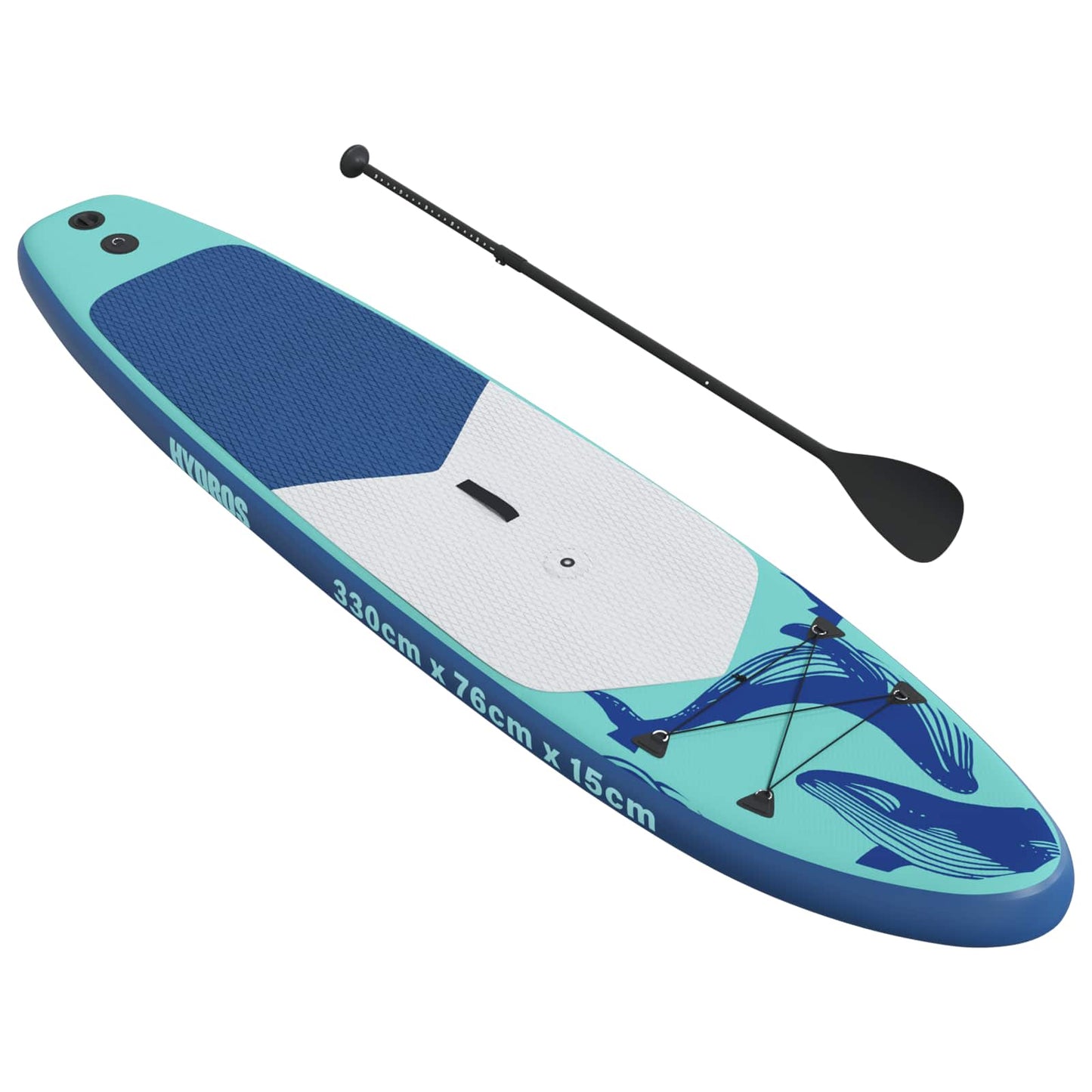 vidaXL Φουσκωτό SUP Board με Ιστιοφορία HYDROS 330 x 76 x 15 εκ