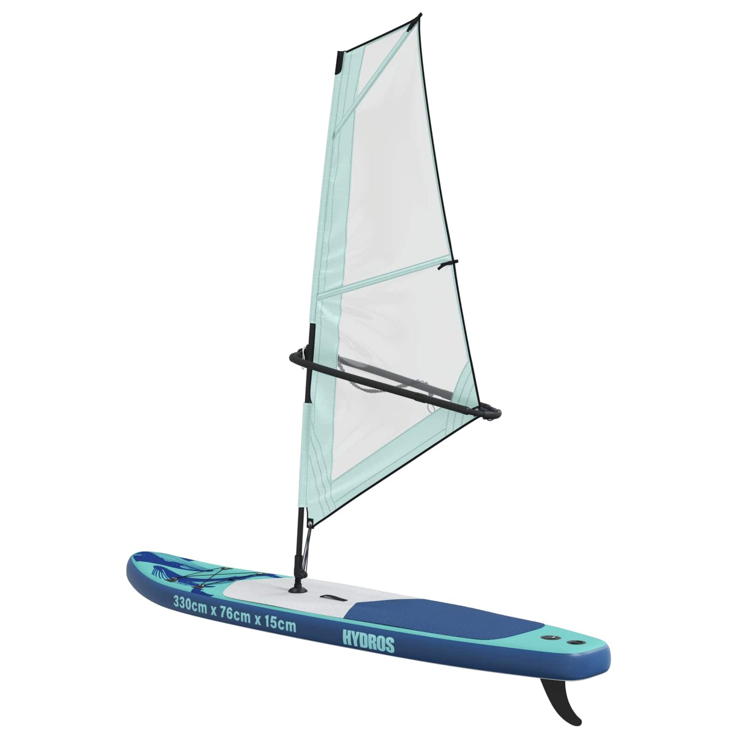 vidaXL Φουσκωτό SUP Board με Ιστιοφορία HYDROS 330 x 76 x 15 εκ