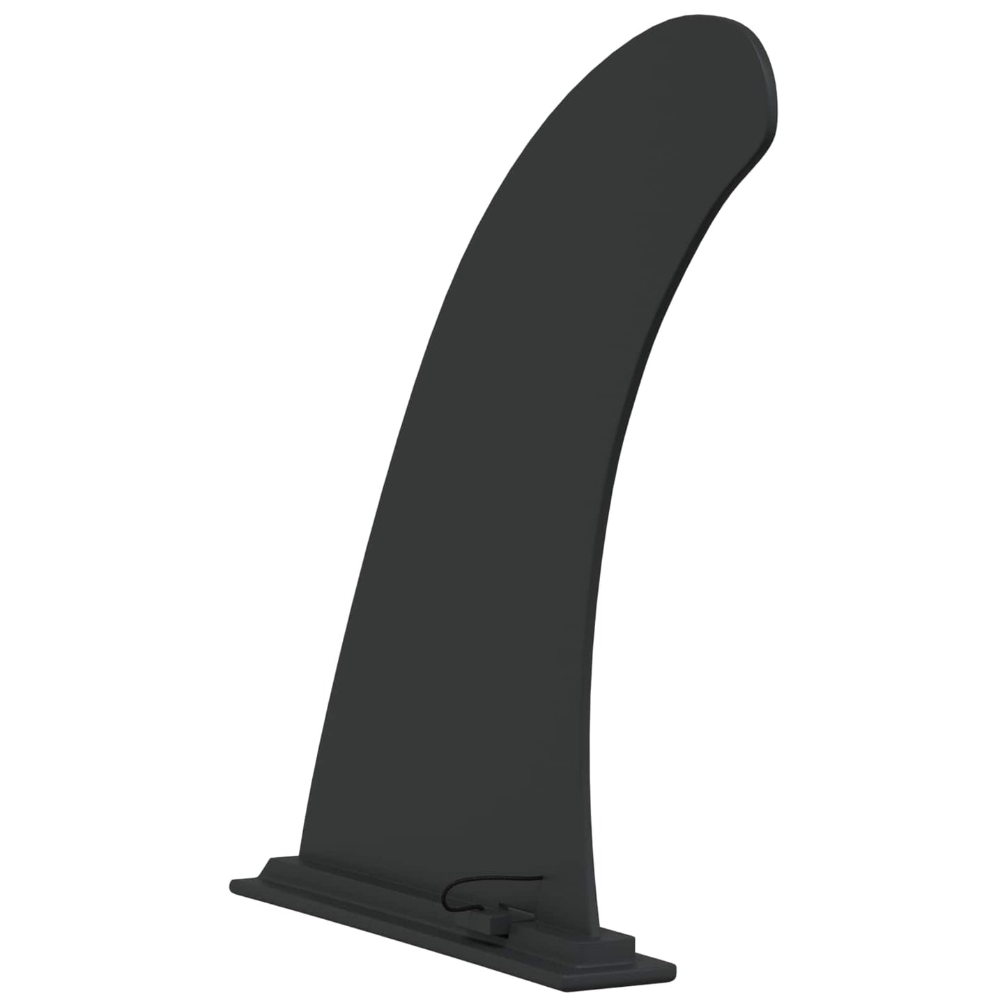 vidaXL Φιν SUP 3,5 x 18 x 21,5 εκ Νάιλον Μαύρο