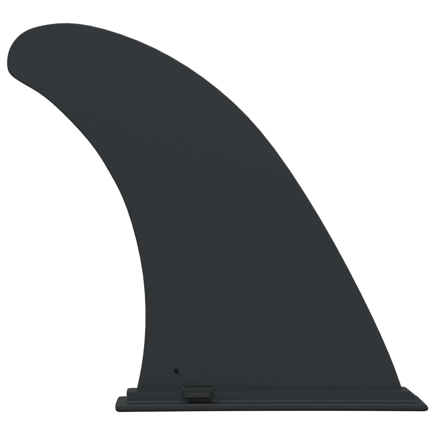 vidaXL Φιν SUP 3,5 x 18 x 21,5 εκ Νάιλον Μαύρο