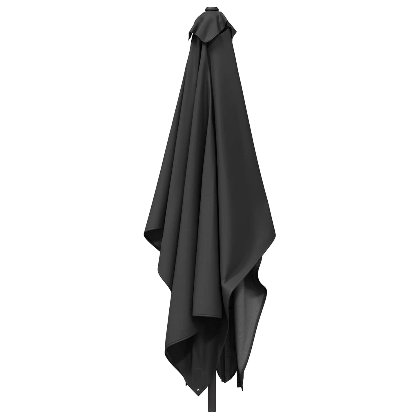 vidaXL Ομπρέλα Κήπου 200 x 300 cm Πολυεστέρας Ορθογώνιος Ανθρακί
