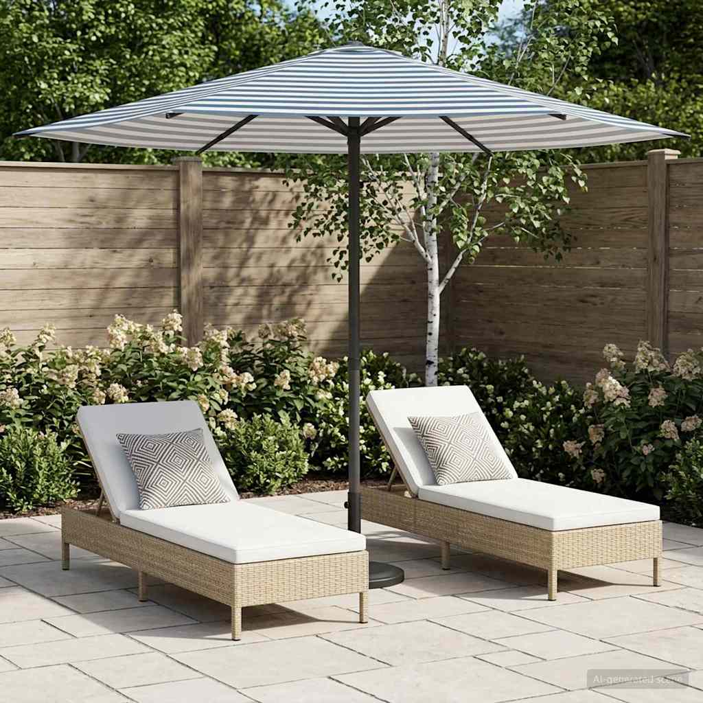vidaXL Ομπρέλα Κήπου 230 x 230 εκ Πολυεστέρας Ορθογώνιος