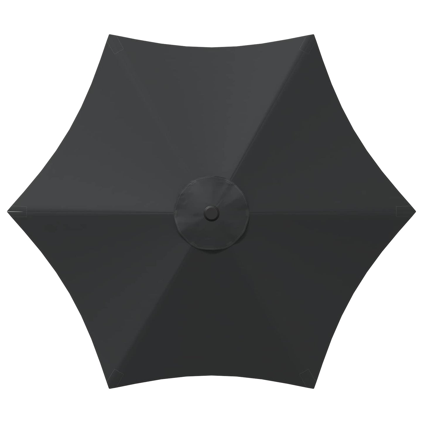 vidaXL Ομπρέλα Κήπου 300 x 300 cm Πολυεστέρας Ορθογώνιος Ανθρακί