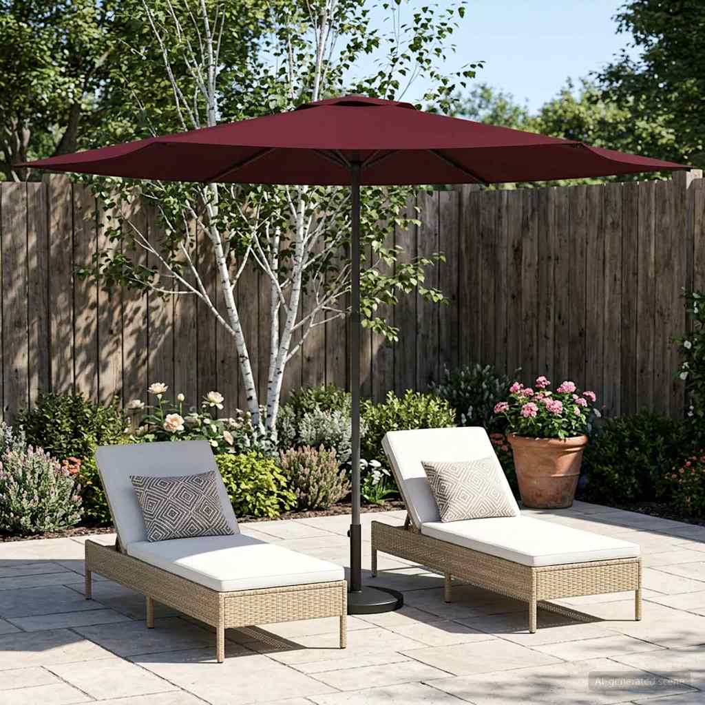 vidaXL Ομπρέλα Κήπου 300 x 300 cm Πολυεστέρας Ορθογώνιος