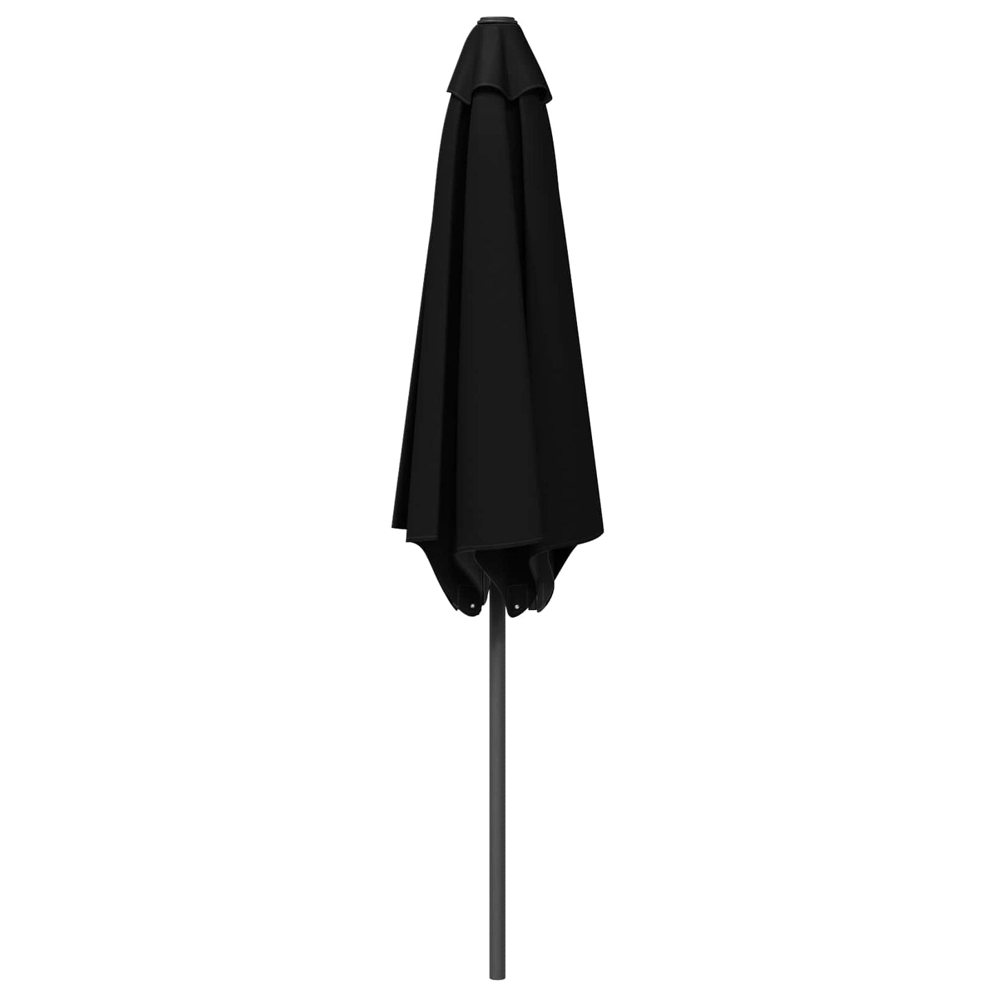 vidaXL Ομπρέλα Κήπου 300 x 300 cm Πολυεστέρας Ορθογώνιος Μαύρο