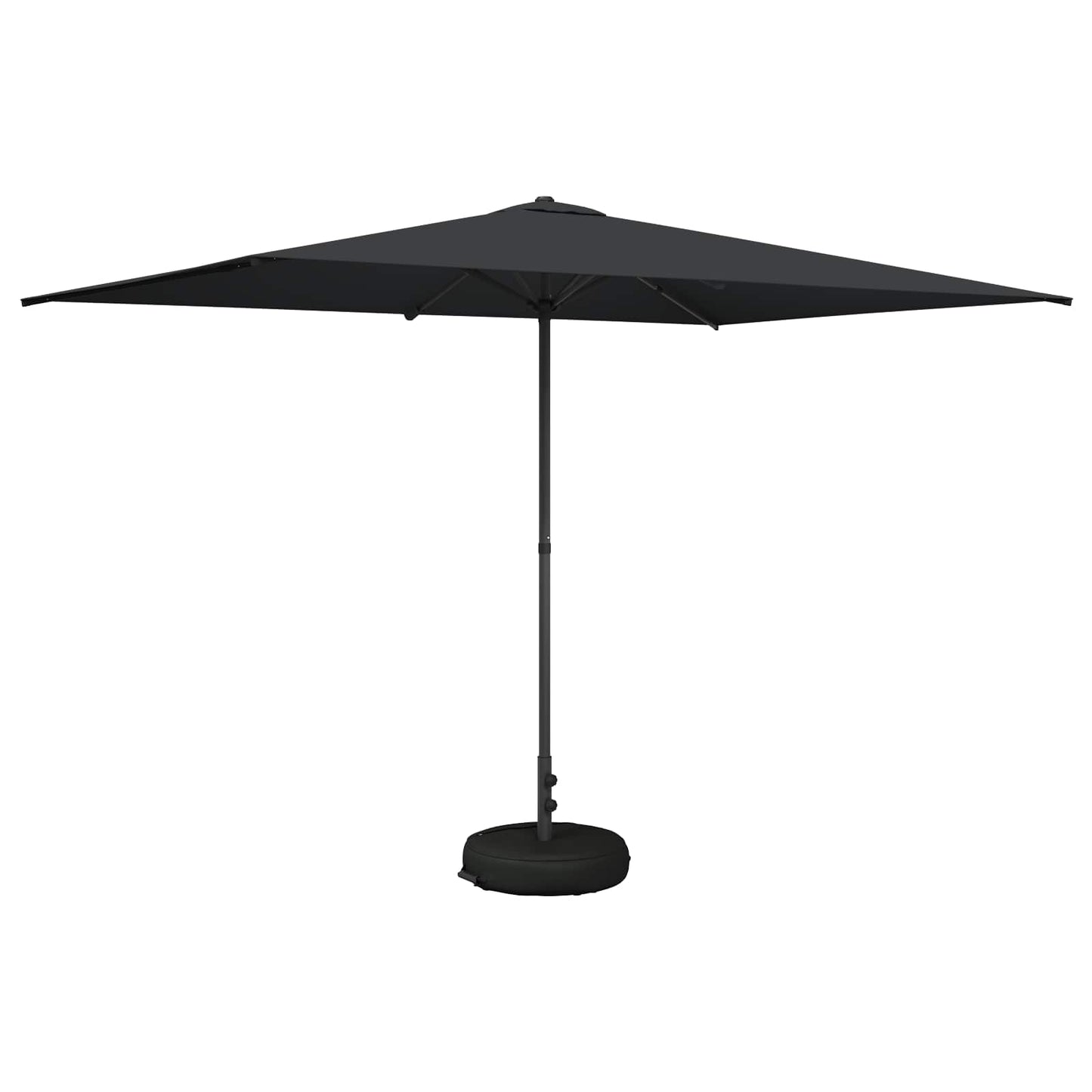 vidaXL Ομπρέλα Κήπου με Βάση 200 x 300 cm Πολυεστέρας Ορθογώνιος