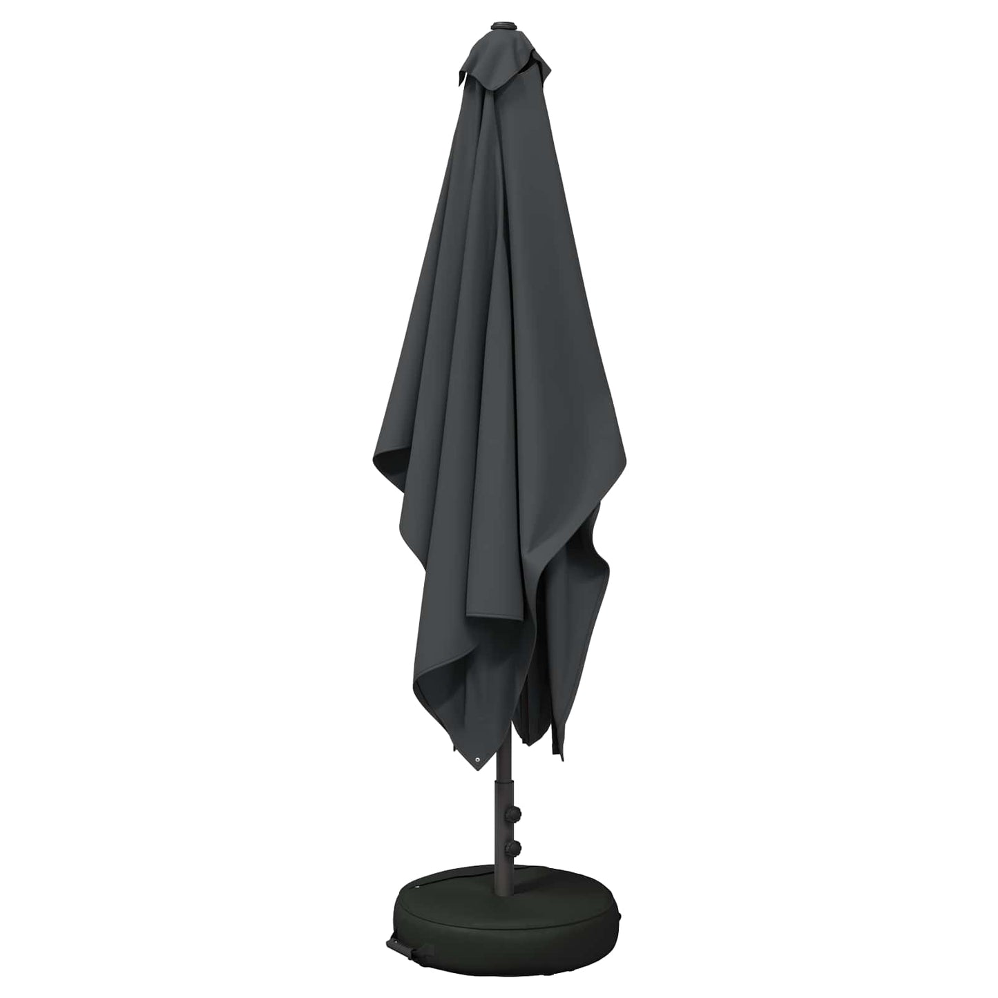 vidaXL Ομπρέλα Κήπου με Βάση 200 x 300 cm Πολυεστέρας Ορθογώνιος