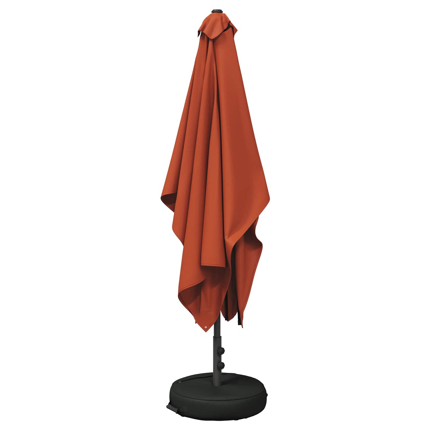 vidaXL Ομπρέλα Κήπου με Βάση 200 x 300 cm Πολυεστέρας Ορθογώνιος