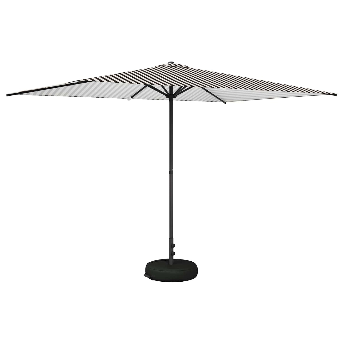 vidaXL Ομπρέλα Κήπου με Βάση 200 x 300 cm Πολυεστέρας Ορθογώνιος