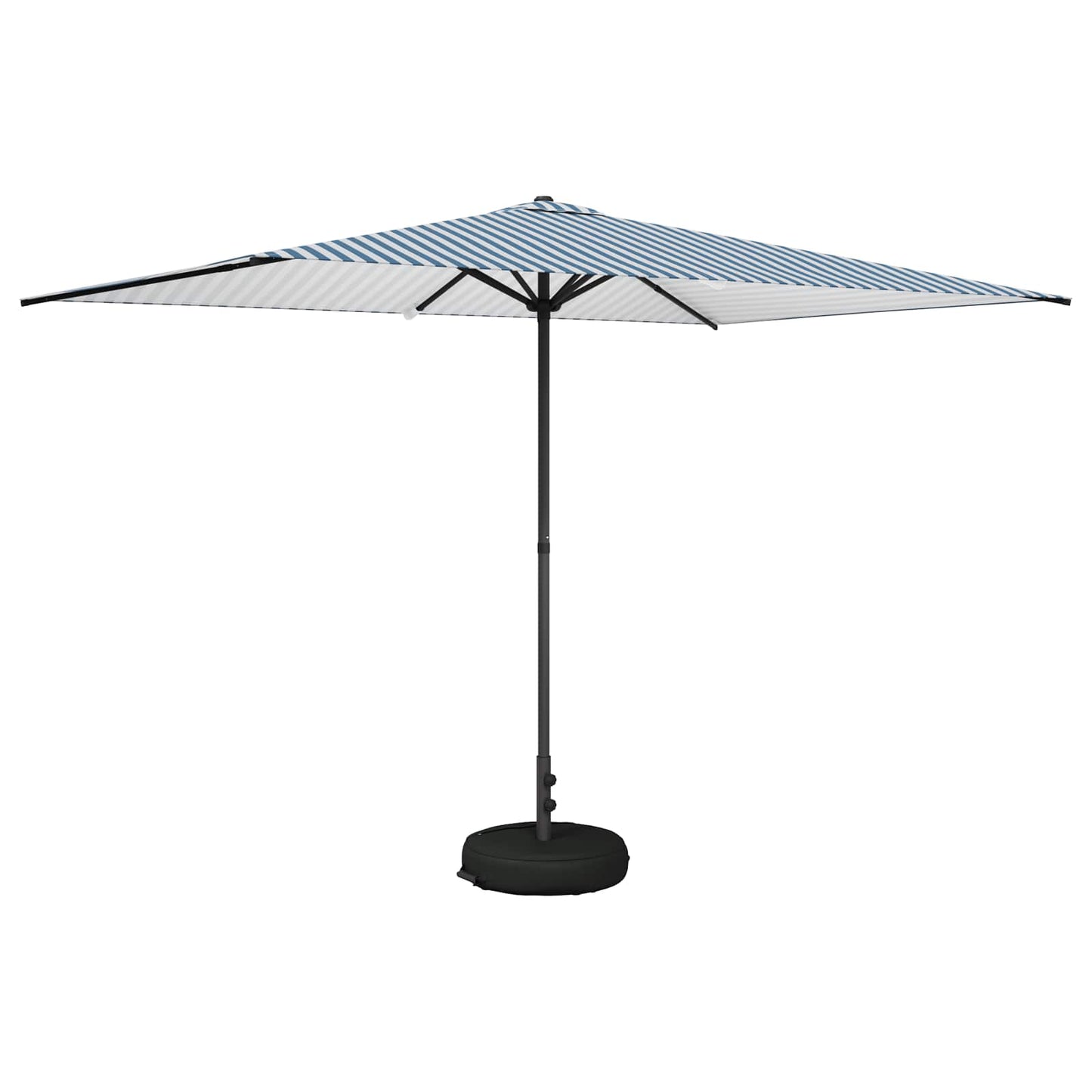 vidaXL Ομπρέλα Κήπου με Βάση 200 x 300 cm Πολυεστέρας Ορθογώνιος