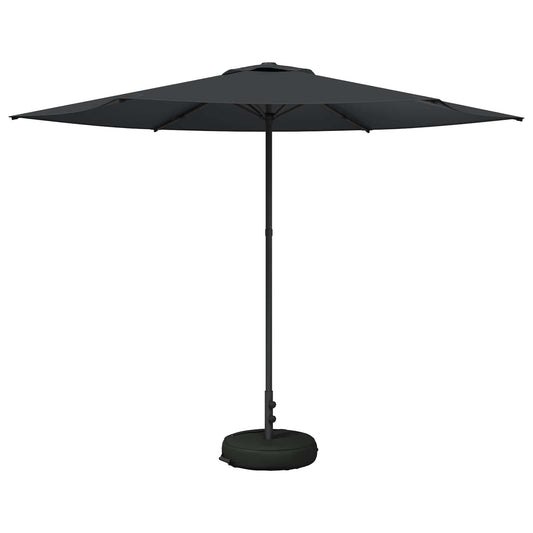 vidaXL Ομπρέλα Κήπου με Βάση 300 x 300 cm Πολυεστέρας Ορθογώνιος