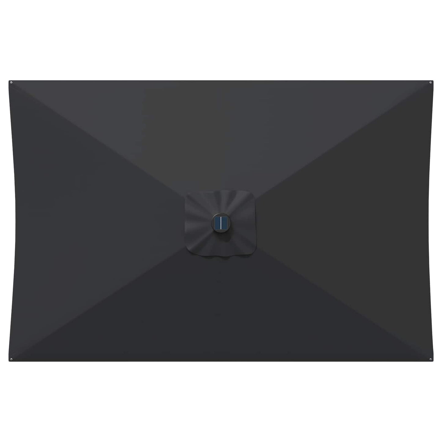 vidaXL Ομπρέλα Κήπου με LED Φώτα και Βάση 200 x 300 cm Πολυεστέρας