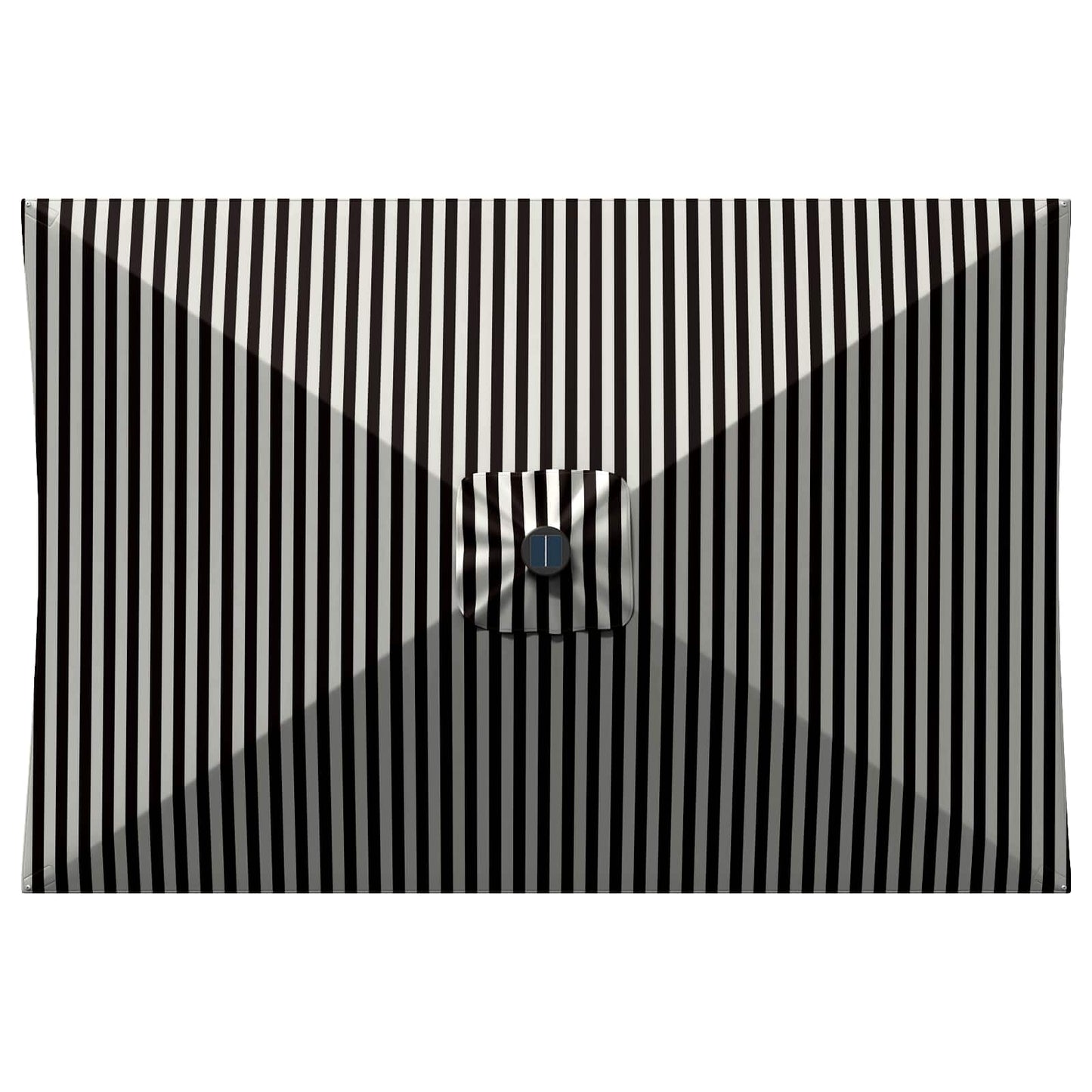 vidaXL Ομπρέλα Κήπου με LED Φώτα και Βάση 200 x 300 cm Πολυεστέρας