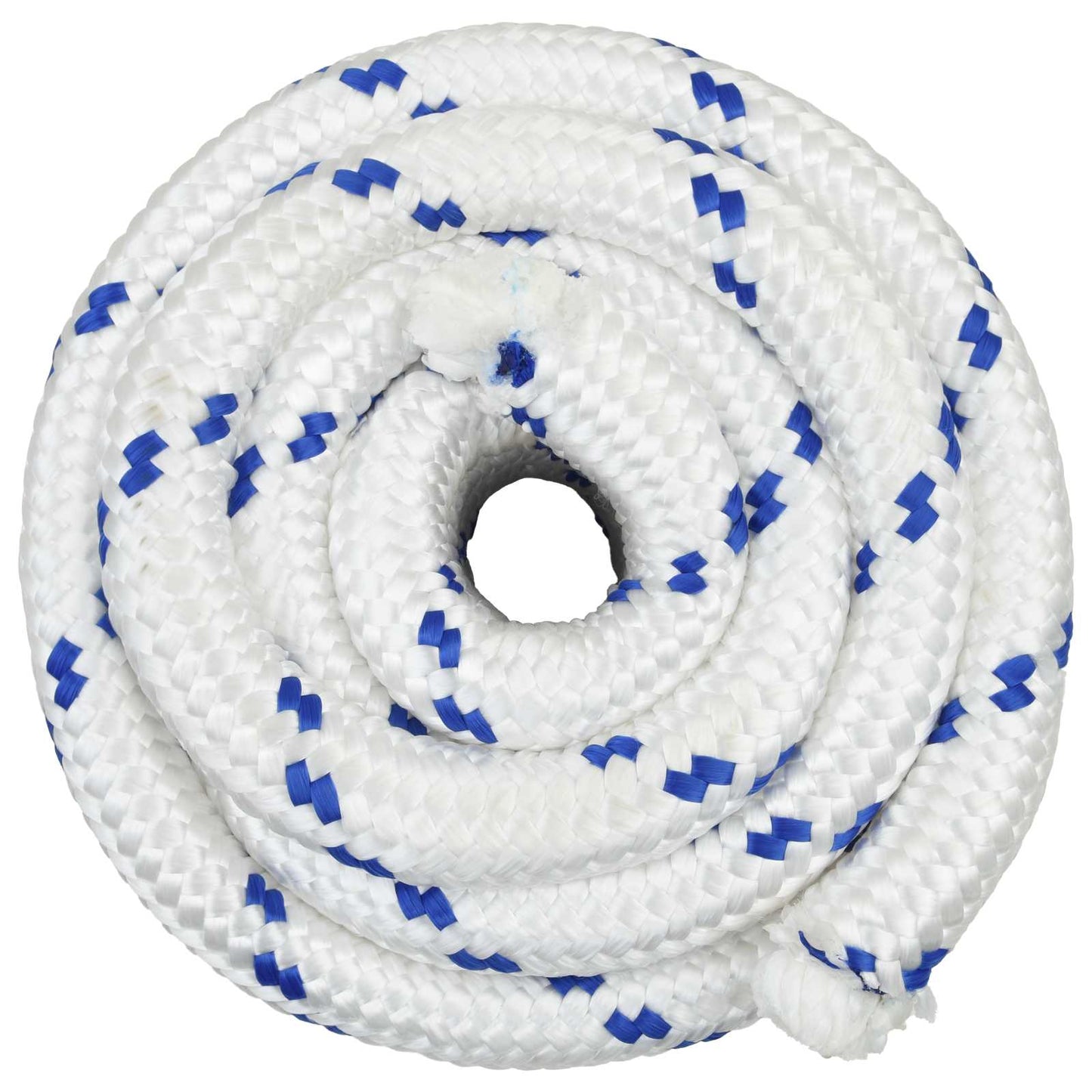 vidaXL Σχοινί Boat 3 mm 50 m Λευκό και Μπλε