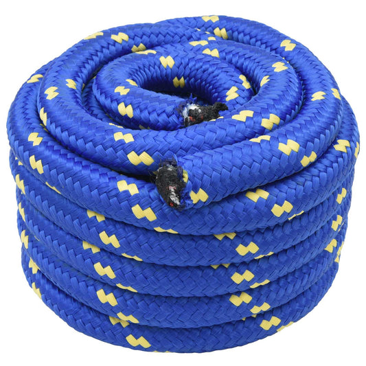 vidaXL Σχοινί Boat 4 mm 25 m Μπλε