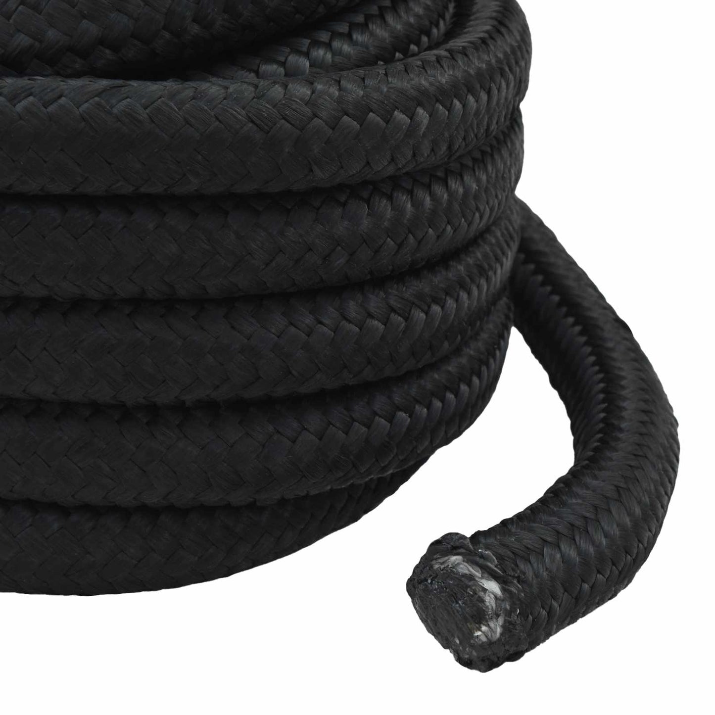 vidaXL Σχοινί Boat 50 m 3 Μαύρο PP