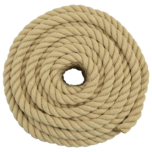 vidaXL Σχοινί Boat 2 mm 100 m Φυσικό