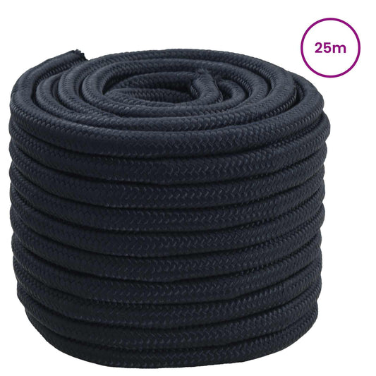vidaXL Σχοινί Boat 1.8 mm 25 m Βασιλικό Μπλε Πολυεστέρας