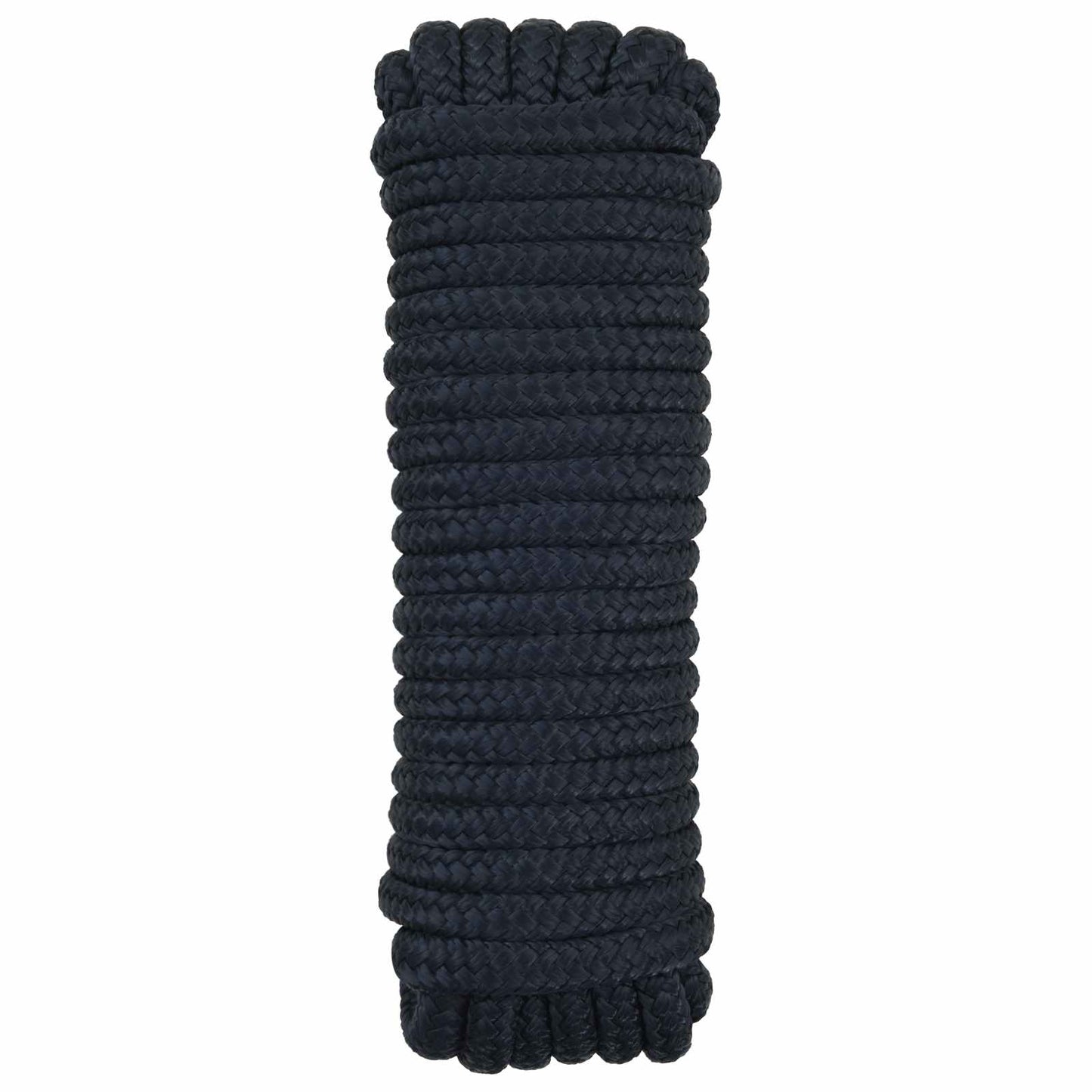 vidaXL Σχοινί Boat 12 mm 12 m Βασιλικό Μπλε Πολυεστέρας