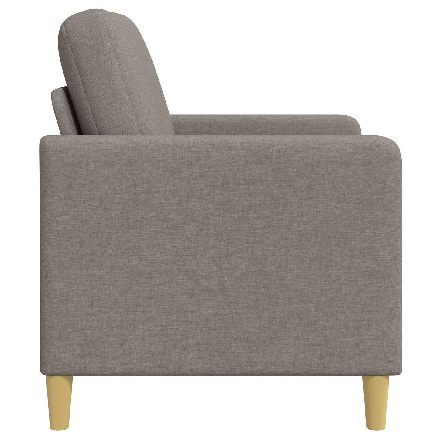vidaXL Καναπές με Αποθήκευση Taupe 72 x 78 x 87 εκ. Πολυεστέρας