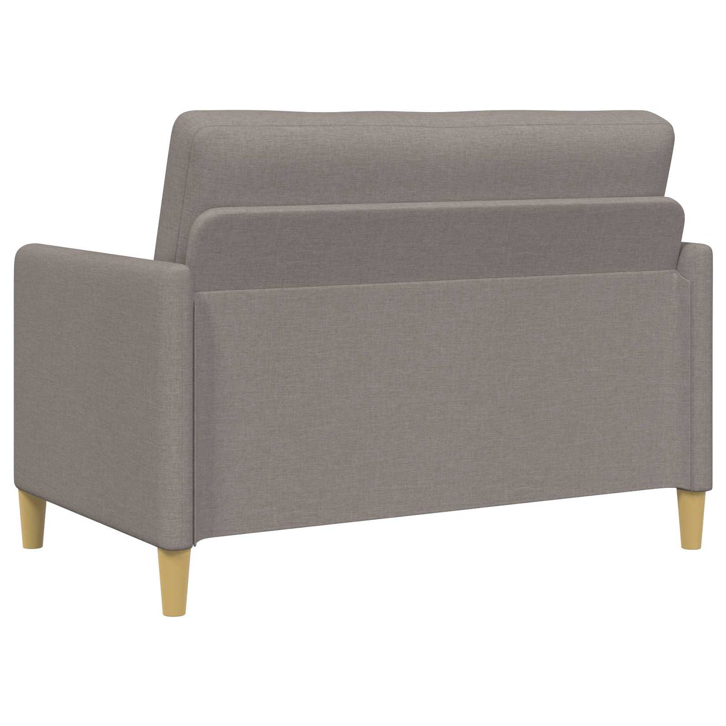 vidaXL Καναπές με Αποθήκευση Taupe 122 x 78 x 87 εκ Πολυεστέρας