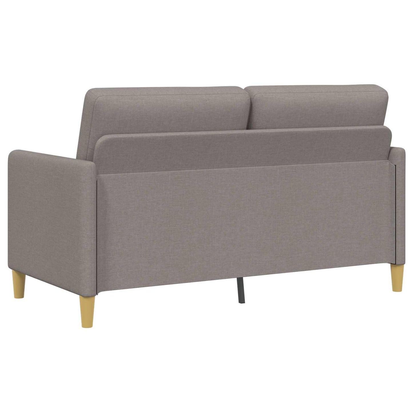 vidaXL Καναπές με Αποθήκευση Taupe 152 x 78 x 87 εκ Πολυεστέρας