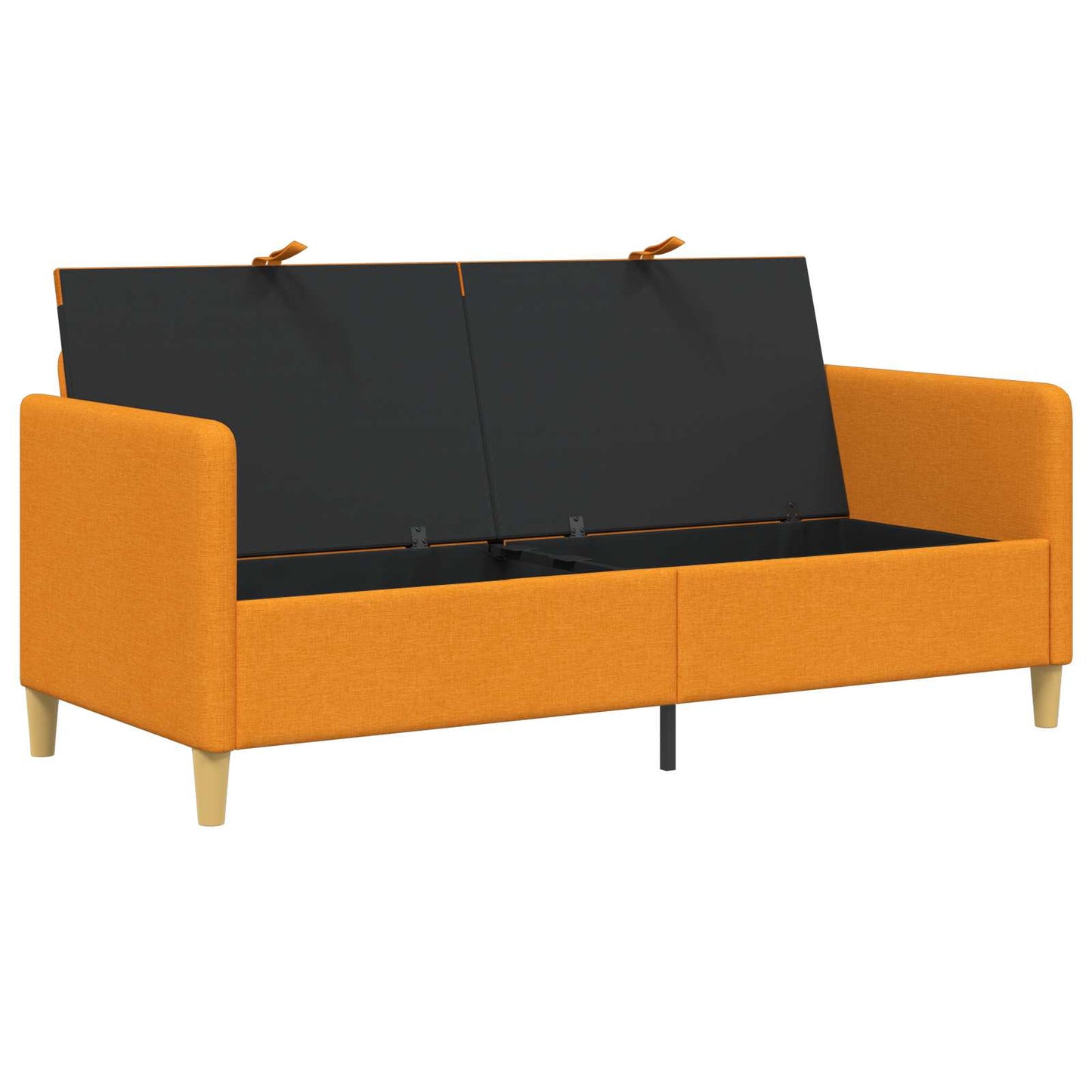 vidaXL Καναπές με Αποθήκευση Σκούρο κίτρινο 172 x 78 x 87 εκ